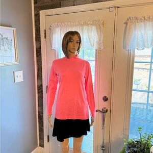 Vintage Club Classics‎ Mock Neck Turtleneck SZ SM